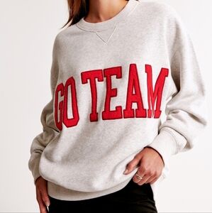 Abercrombie GO TEAM Sweatshirt